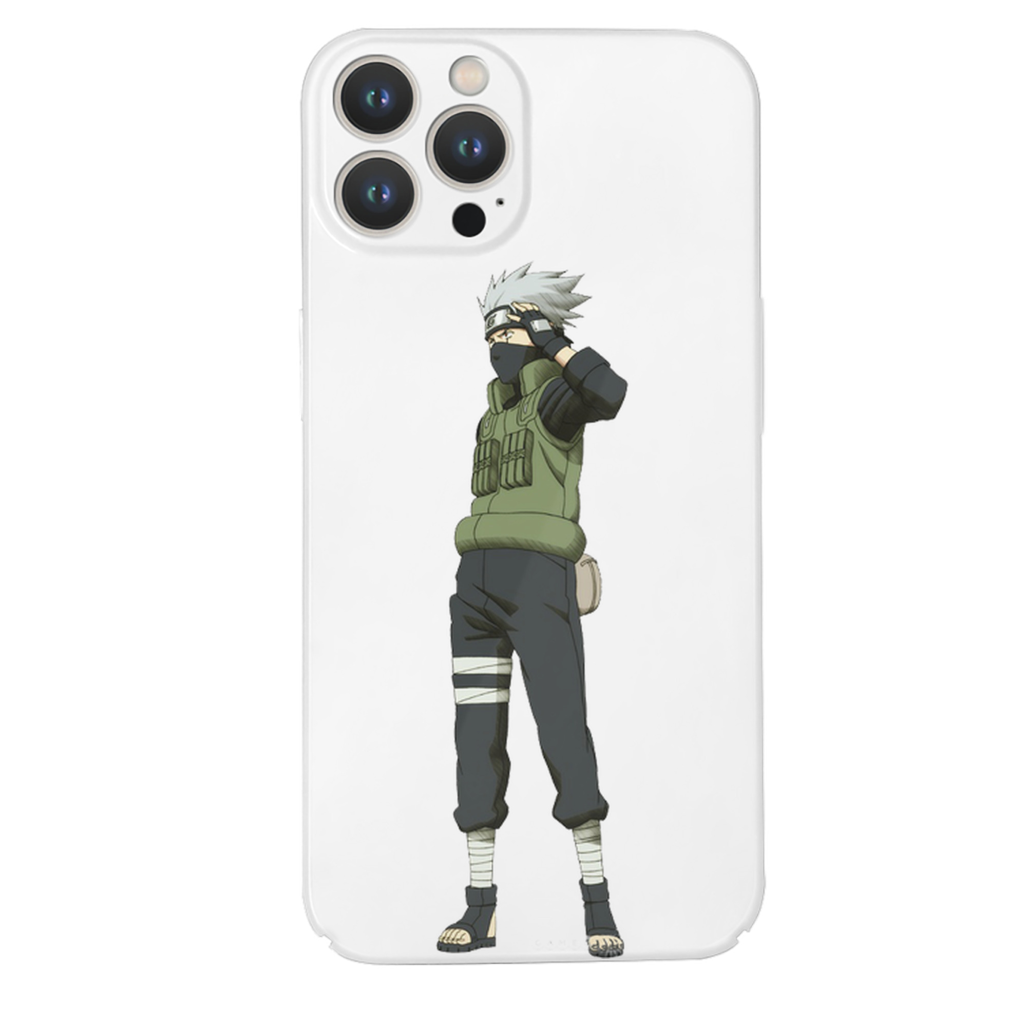 （画像用） NARUTO -ナルト- はたけ カカシ Hatake Kakashi 【iPhone 14シリーズ対応】ハードケース